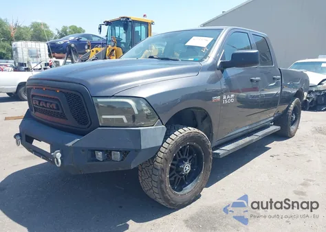 2017 Ram 1500 Tradesman 4X4 6'4 Box from USA, damaged, VIN 1C6RR7FT1HS669490